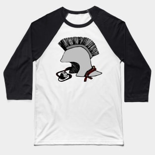 Roman Helmet Baseball T-Shirt